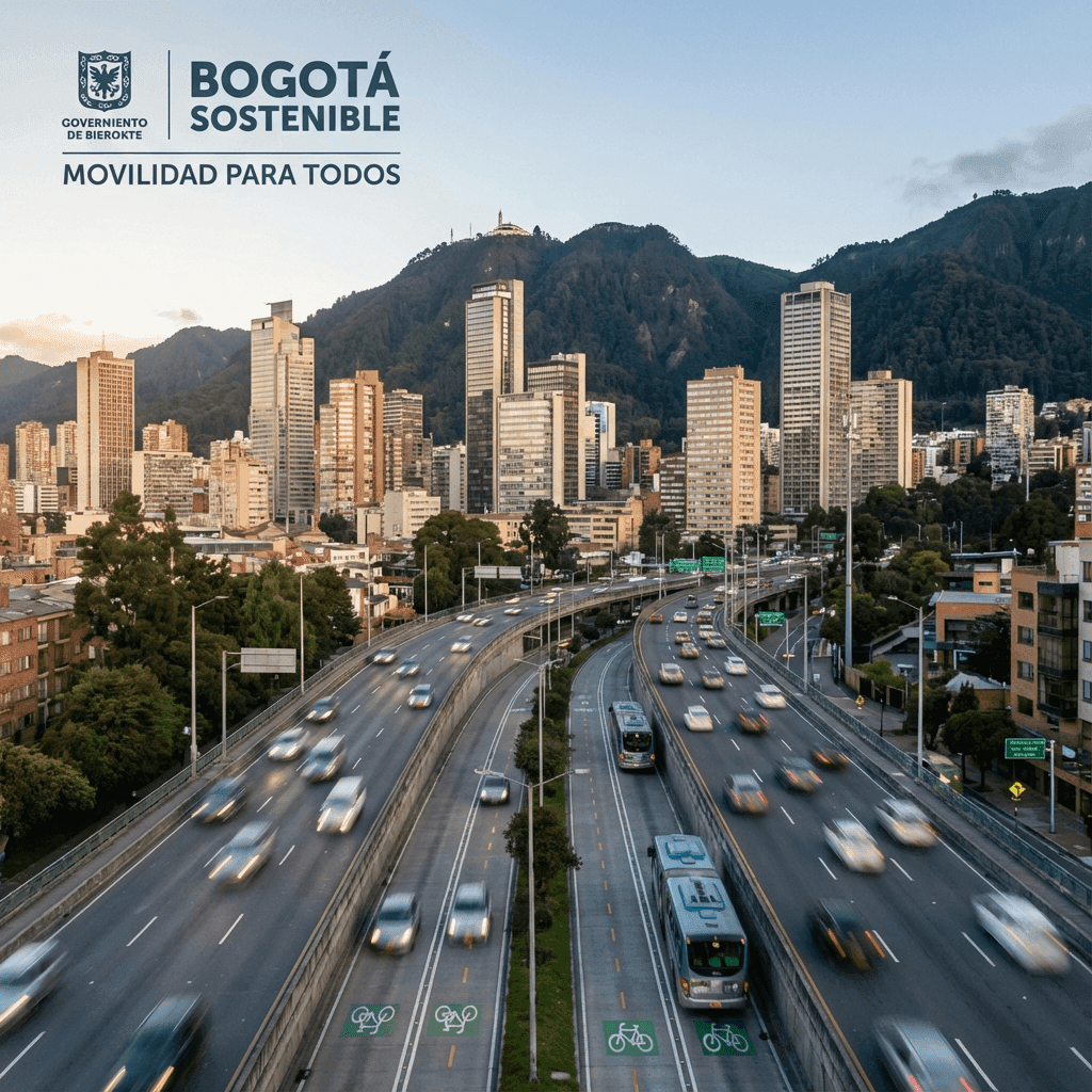 Estado de Vías: Consulta el Reporte de Movilidad en Bogotá