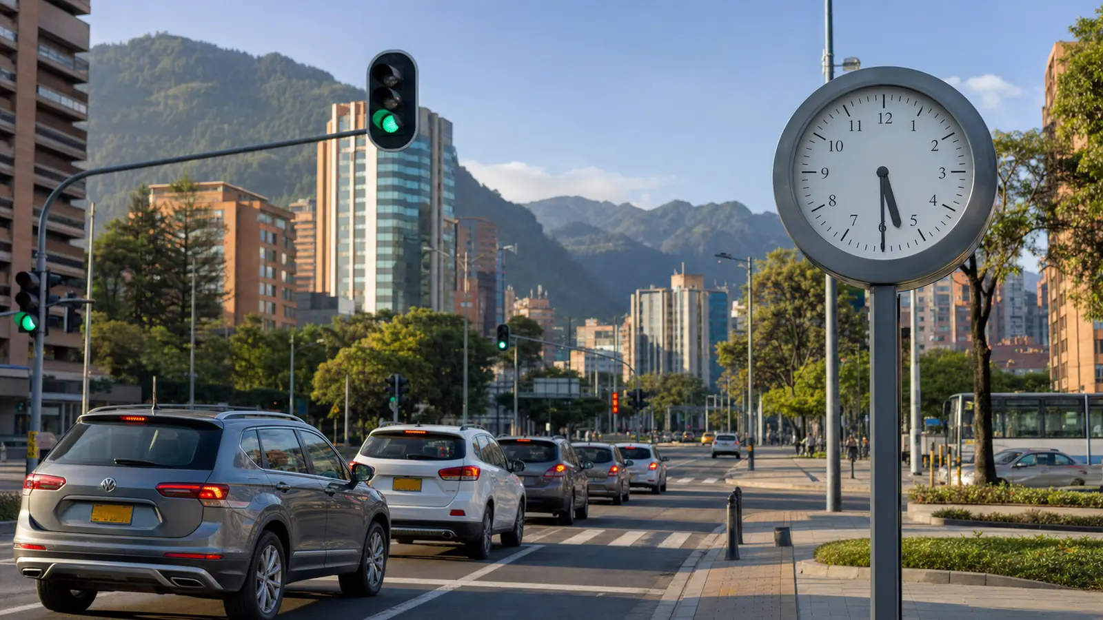 Horarios del Pico y Placa en Bogotá 2026: a qué hora empieza y termina