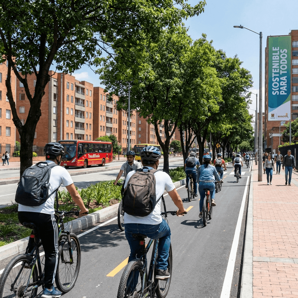 Cierre en Av. Villavicencio por Obras de Mantenimiento