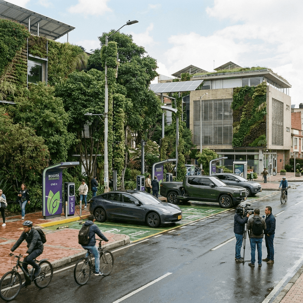 Excepciones del Pico y Placa en Bogotá 2026: qué vehículos están exentos