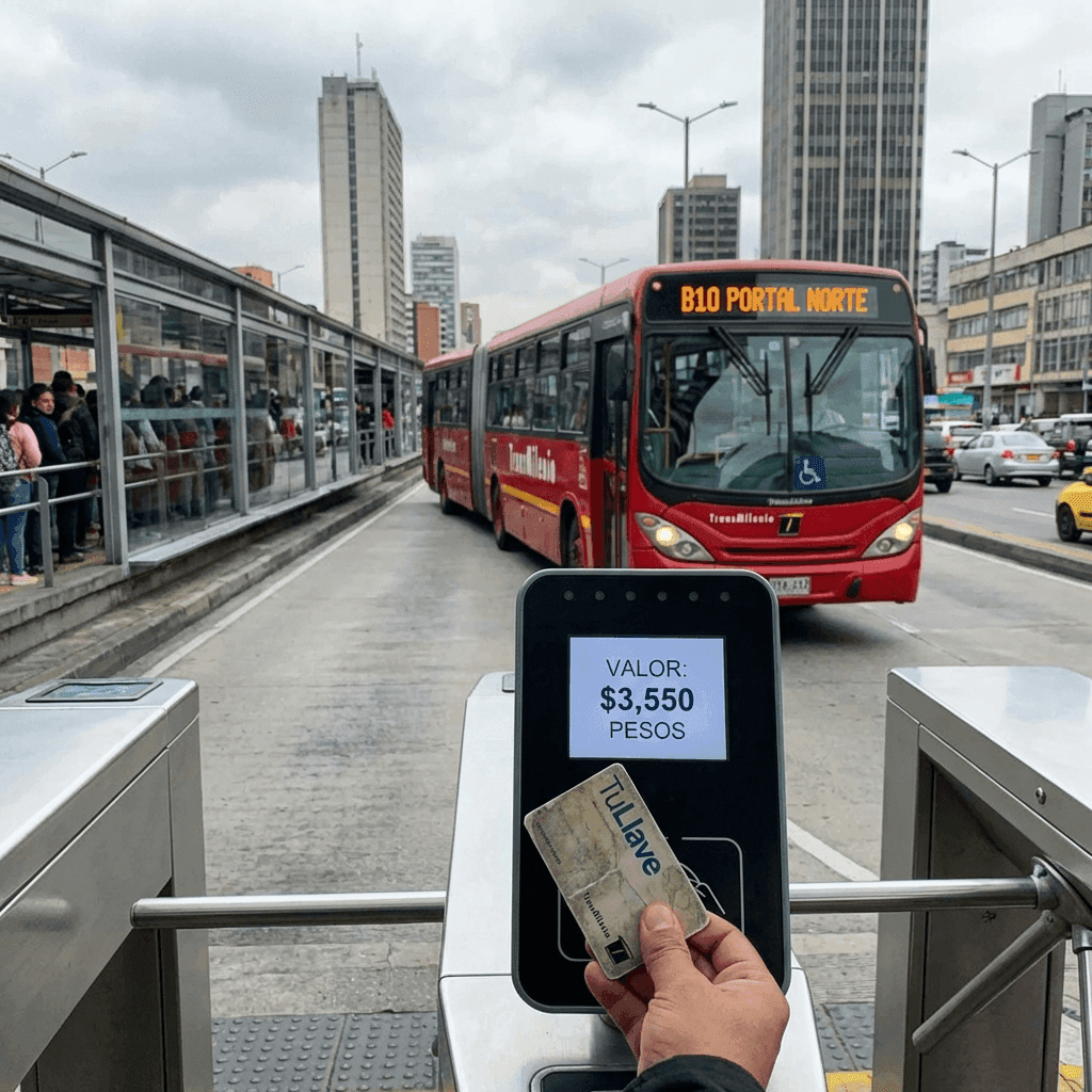 TransMilenio Sube a $3.550: Todo lo que Debes Saber del Nuevo Pasaje
