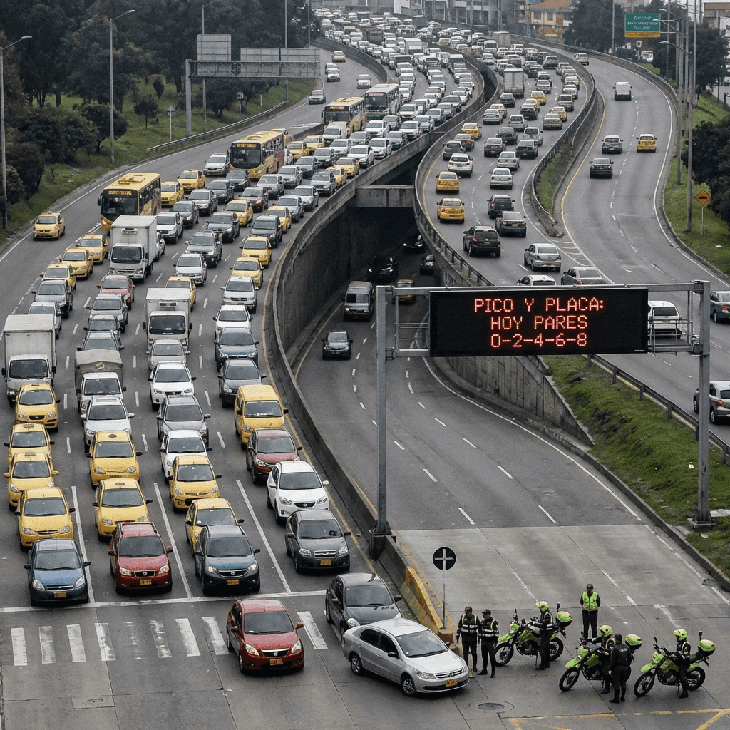 Cierre en TransMilenio de Av. Villavicencio por Mantenimiento
